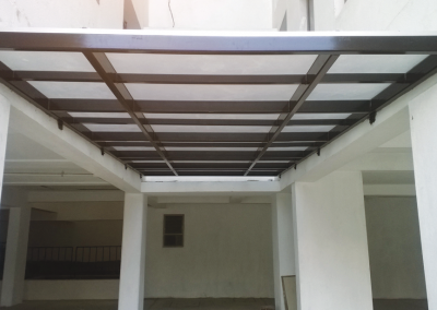 structural steel fabrication using multiwall